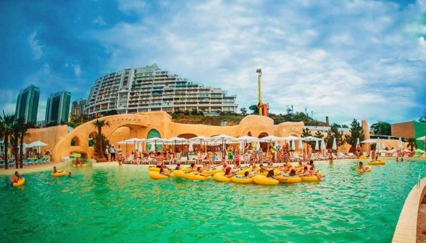 Sea Apart, Каманина, 43Жемчужина, Аркадия Кадорр Odessa Eksteriør billede